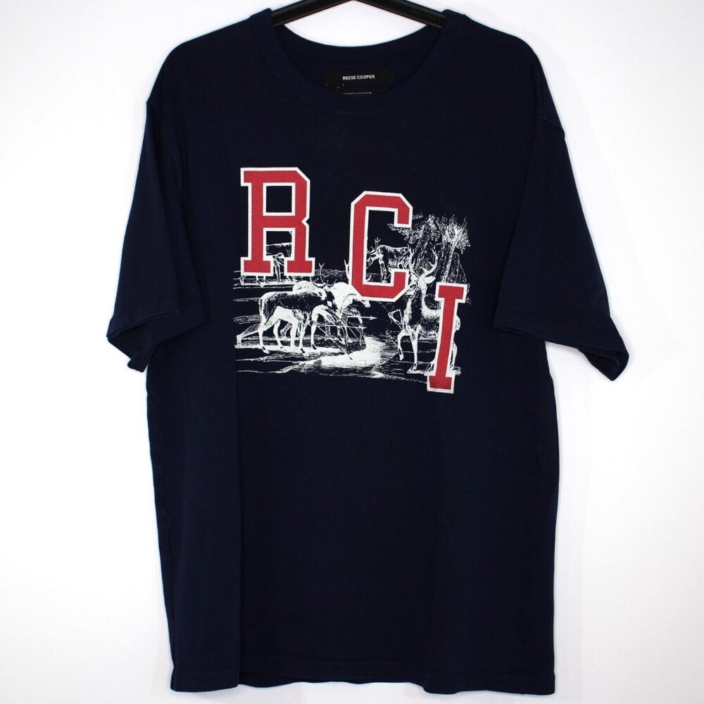 Reese Cooper Mens Large Hitchhiking T-Shirt C1013